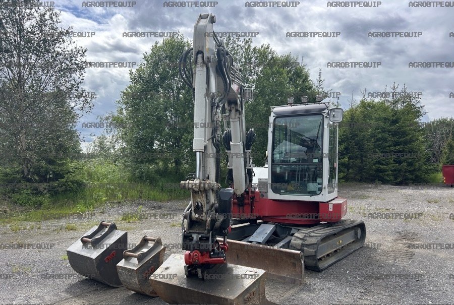 Pelle hydraulique Take-Job TB153 FR (2017)